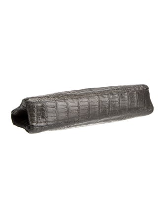 Nancy Gonzalez Crocodile Clutch