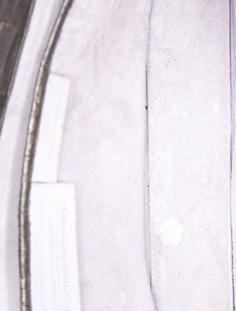 Nancy Gonzalez Crocodile Clutch