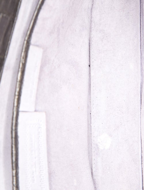 Nancy Gonzalez Crocodile Clutch