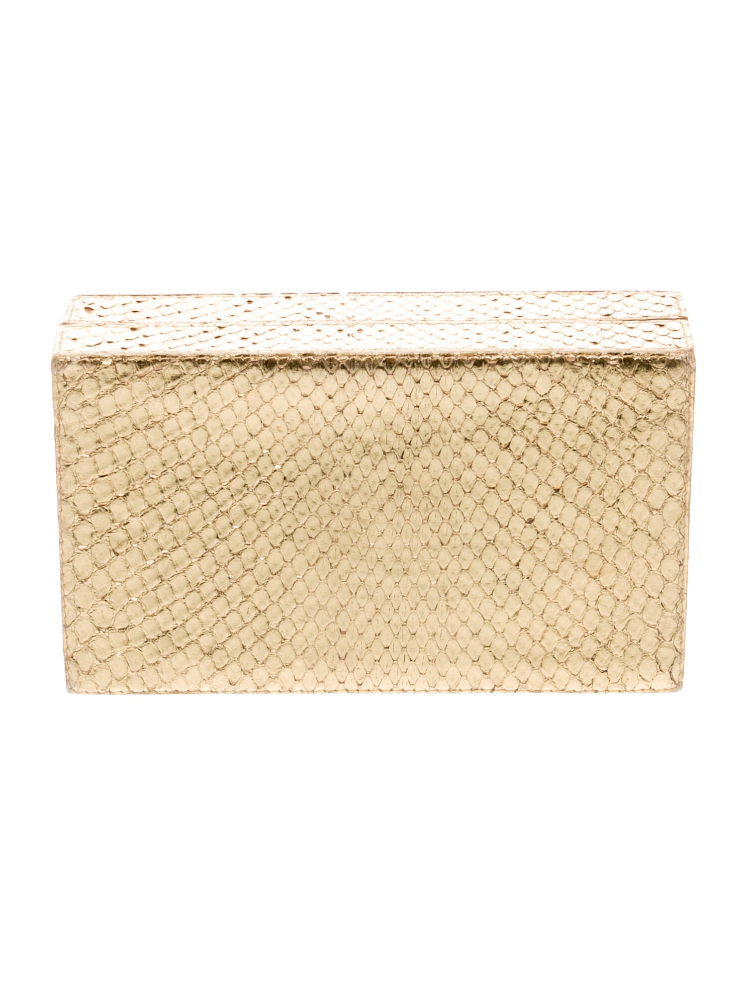 Nancy Gonzalez Python Clutch