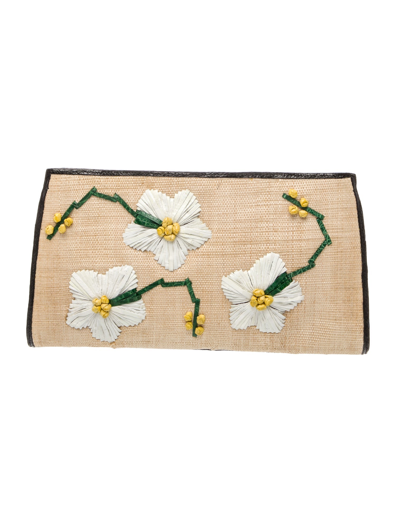 Nancy Gonzalez Crocodile Clutch