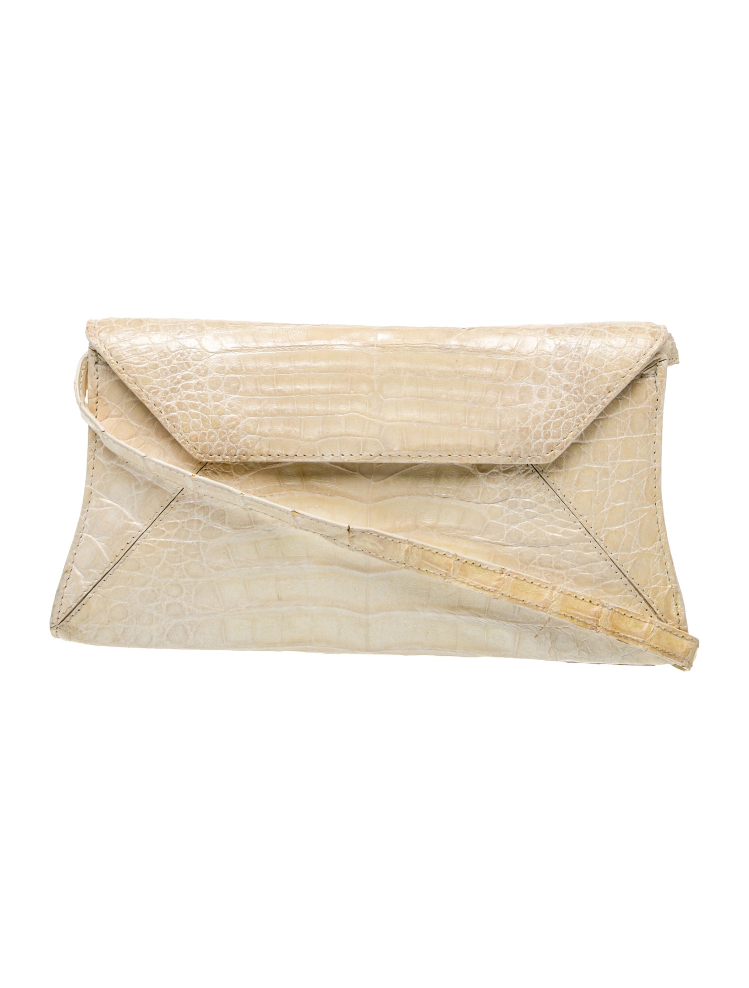 Nancy Gonzalez Crocodile Shoulder Bag