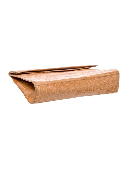 Nancy Gonzalez Crocodile Clutch