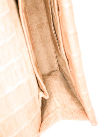 Nancy Gonzalez Crocodile Clutch