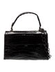 Nancy Gonzalez Crocodile Top Handle Bag