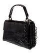 Nancy Gonzalez Crocodile Top Handle Bag