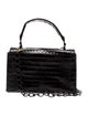 Nancy Gonzalez Crocodile Top Handle Bag