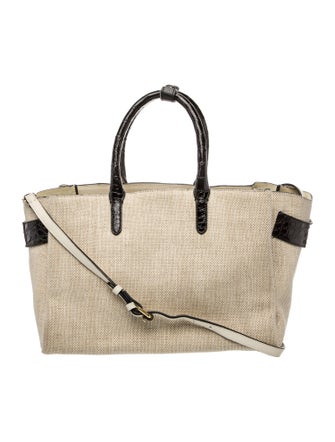 Nancy Gonzalez Jute Tote
