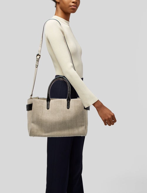 Nancy Gonzalez Jute Tote