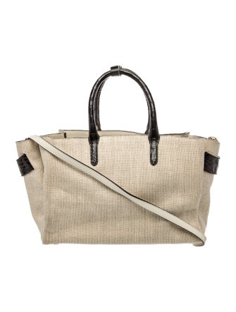 Nancy Gonzalez Jute Tote