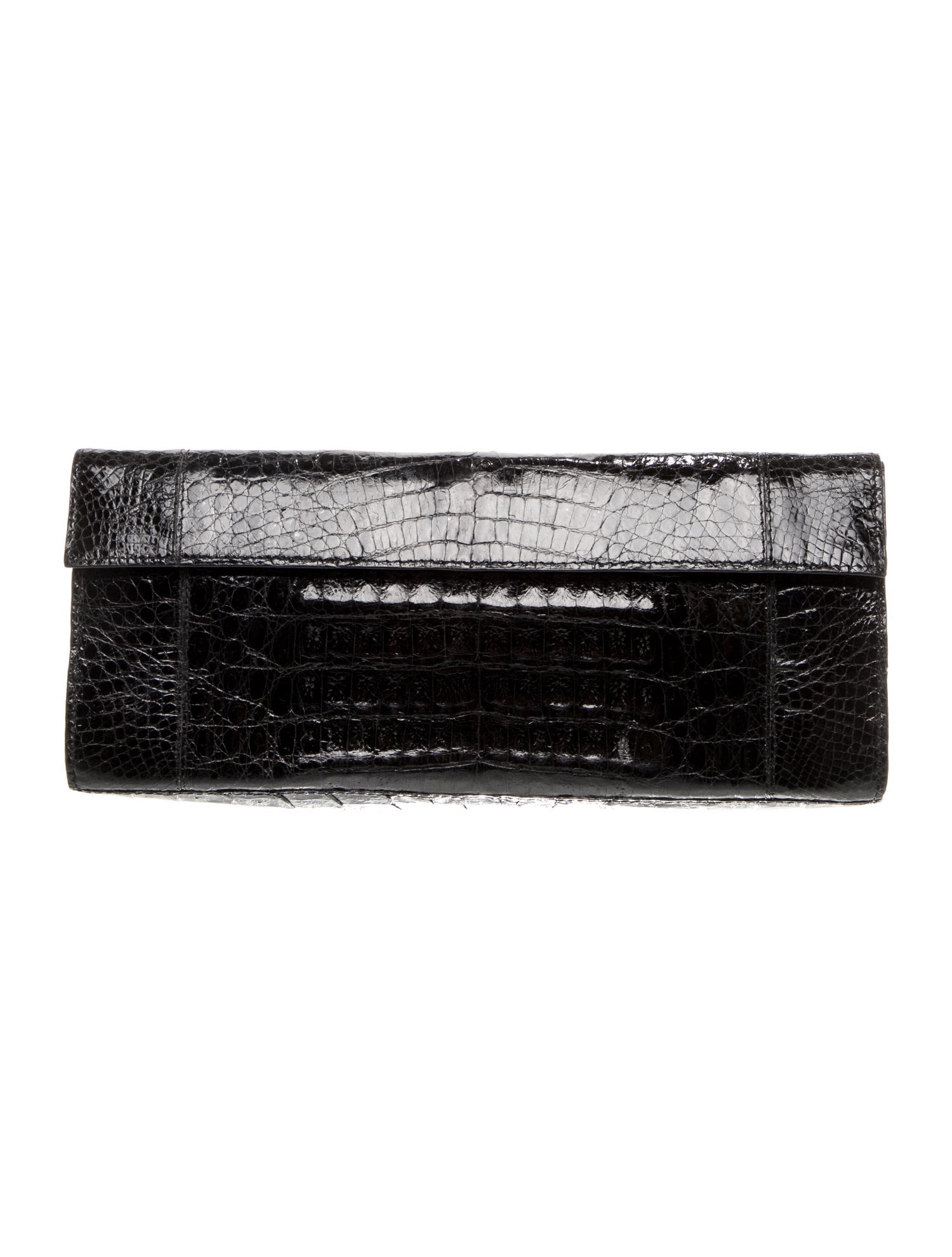 Nancy Gonzalez Crocodile Clutch