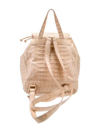 Nancy Gonzalez Crocodile Backpack