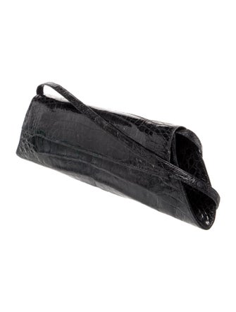 Nancy Gonzalez Crocodile Shoulder Bag