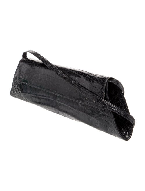 Nancy Gonzalez Crocodile Shoulder Bag