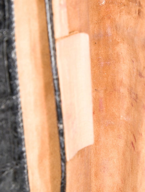 Nancy Gonzalez Crocodile Shoulder Bag