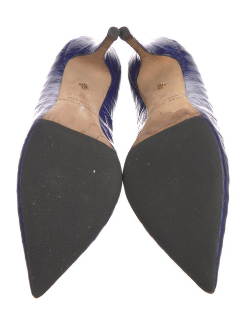 Nancy Gonzalez Crocodile Animal Print Pumps