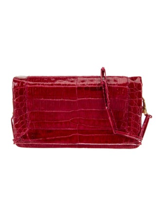 Nancy Gonzalez Crocodile Crossbody Bag