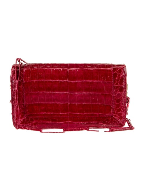 Nancy Gonzalez Crocodile Crossbody Bag