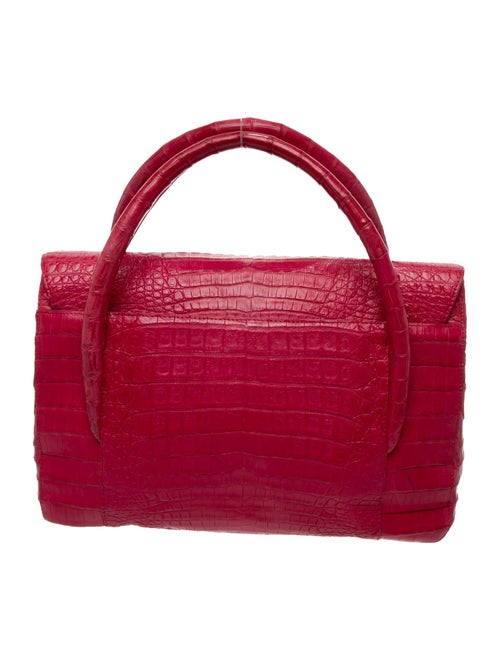 Nancy Gonzalez Crocodile Top Handle Bag