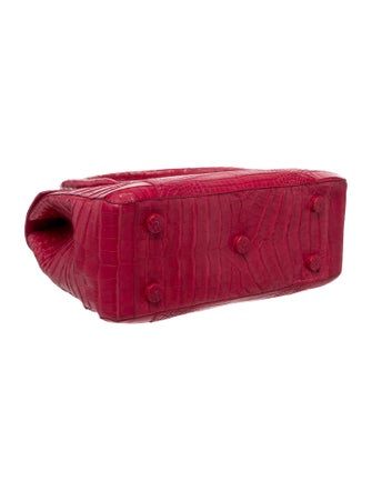 Nancy Gonzalez Crocodile Top Handle Bag