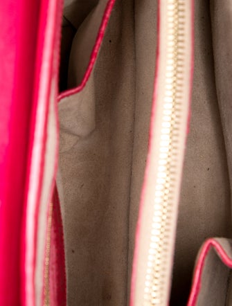 Nancy Gonzalez Crocodile Top Handle Bag