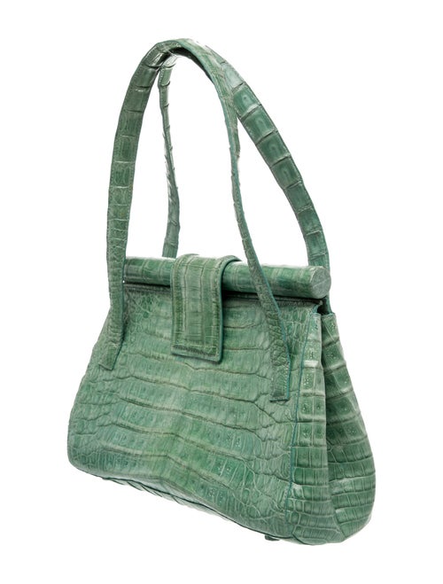 Nancy Gonzalez Crocodile Shoulder Bag