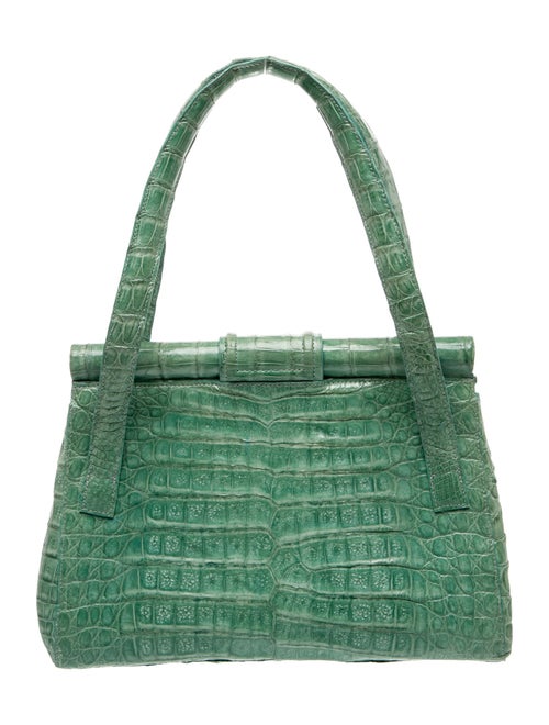 Nancy Gonzalez Crocodile Shoulder Bag