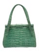 Nancy Gonzalez Crocodile Shoulder Bag