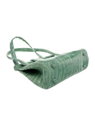 Nancy Gonzalez Crocodile Shoulder Bag