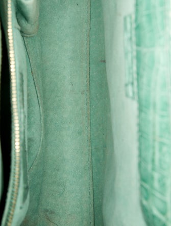 Nancy Gonzalez Crocodile Shoulder Bag