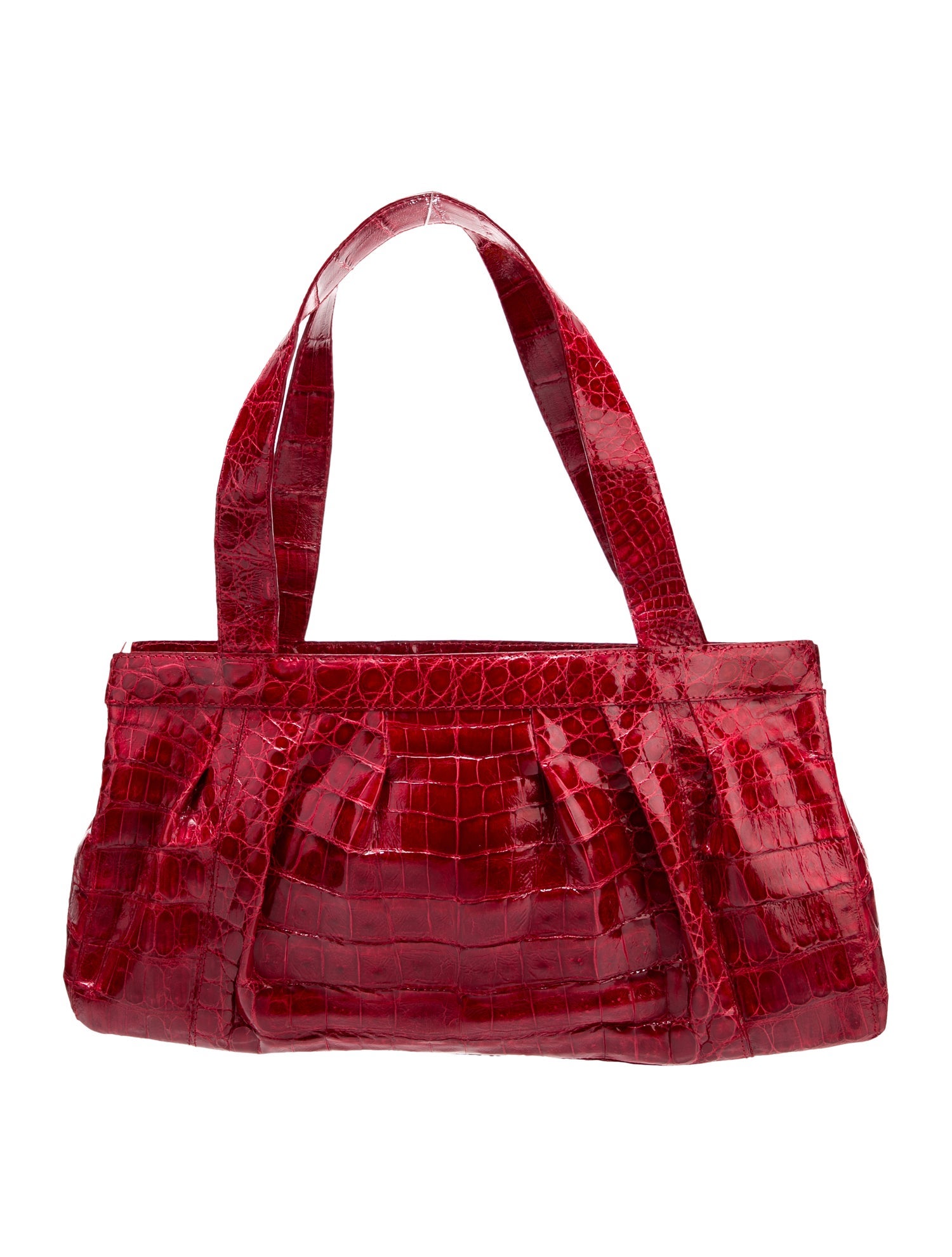 Nancy Gonzalez Crocodile Shoulder Bag
