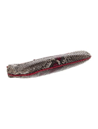 Nancy Gonzalez Snakeskin Clutch