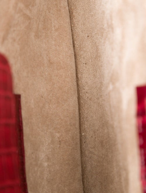 Nancy Gonzalez Snakeskin Clutch