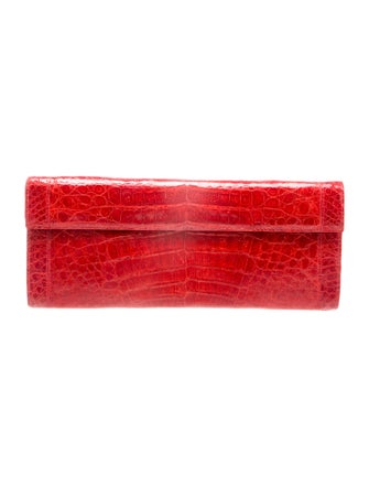 Nancy Gonzalez Crocodile Clutch