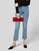 Nancy Gonzalez Crocodile Clutch