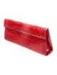 Nancy Gonzalez Crocodile Clutch