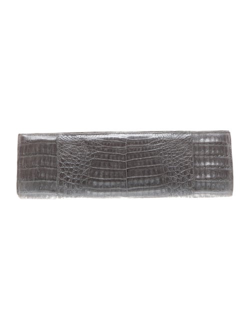 Nancy Gonzalez Patent Leather Clutch