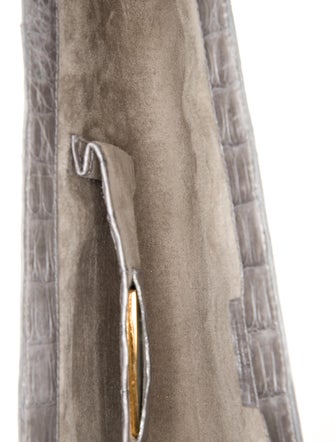 Nancy Gonzalez Patent Leather Clutch