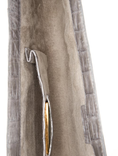 Nancy Gonzalez Patent Leather Clutch