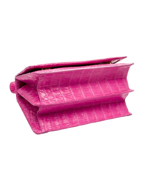 Nancy Gonzalez Crocodile Top Handle Bag