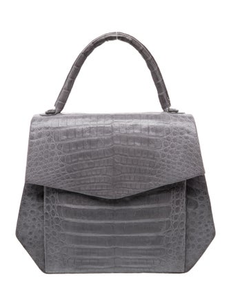Nancy Gonzalez Crocodile Shoulder Bag