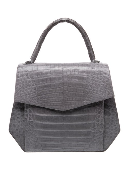 Nancy Gonzalez Crocodile Shoulder Bag