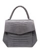 Nancy Gonzalez Crocodile Shoulder Bag