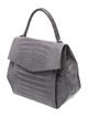 Nancy Gonzalez Crocodile Shoulder Bag