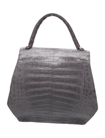 Nancy Gonzalez Crocodile Shoulder Bag