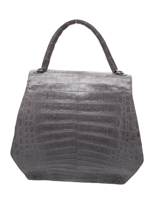 Nancy Gonzalez Crocodile Shoulder Bag
