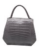 Nancy Gonzalez Crocodile Shoulder Bag