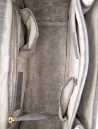 Nancy Gonzalez Crocodile Shoulder Bag