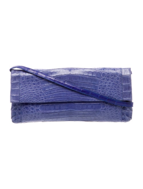Nancy Gonzalez Crocodile Shoulder Bag