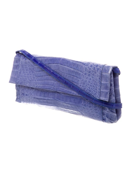 Nancy Gonzalez Crocodile Shoulder Bag